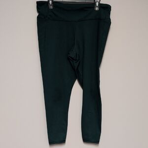 GAP Forest Green Activewear Leggings